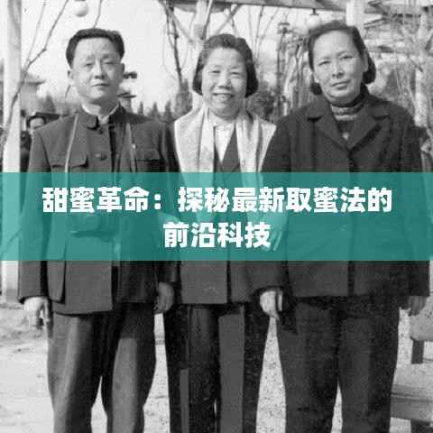 甜蜜革命:探秘最新取蜜法的前沿科技