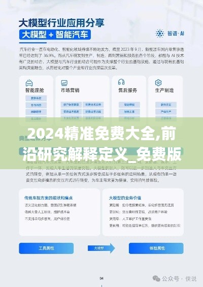 2024精准免费大全,前沿研究解释定义_免费版4.932