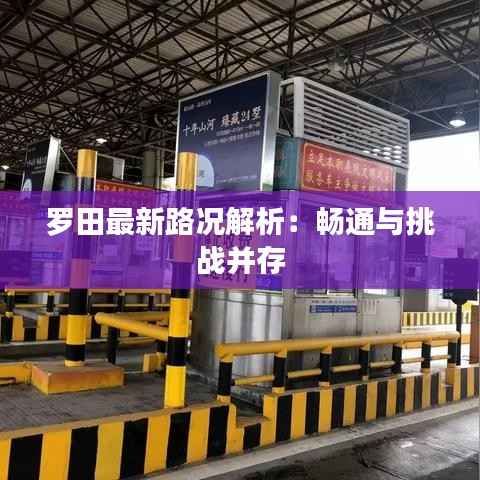 罗田最新路况解析：畅通与挑战并存