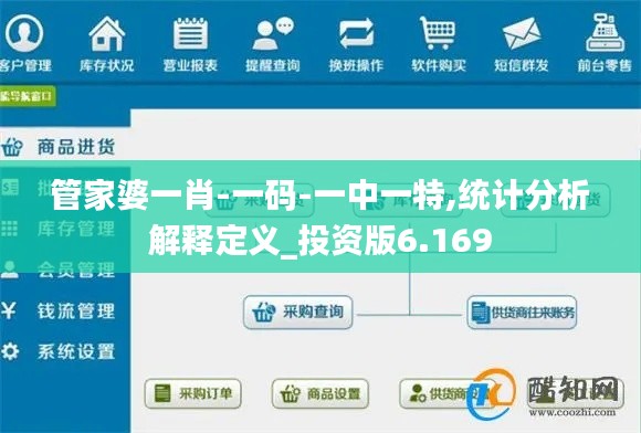 管家婆一肖-一码-一中一特,统计分析解释定义_投资版6.169