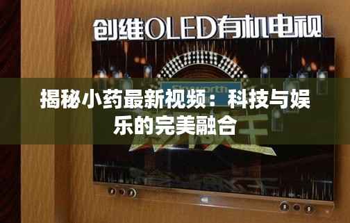 揭秘小药最新视频：科技与娱乐的完美融合