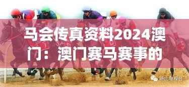 马会传真资料2024澳门：澳门赛马赛事的科技革新