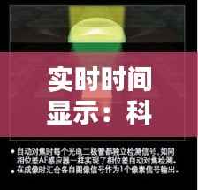 实时时间显示:科技与生活节奏的完美融合