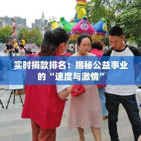 实时捐款排名：揭秘公益事业的“速度与激情”