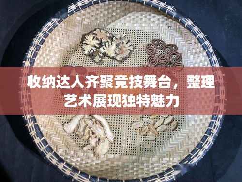 收纳达人齐聚竞技舞台，整理艺术展现独特魅力