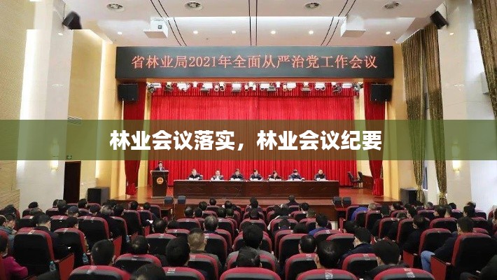 林业会议落实,林业会议纪要