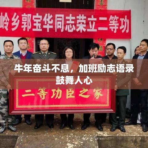 牛年奋斗不息，加班励志语录鼓舞人心