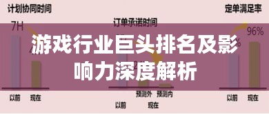 游戏行业巨头排名及影响力深度解析