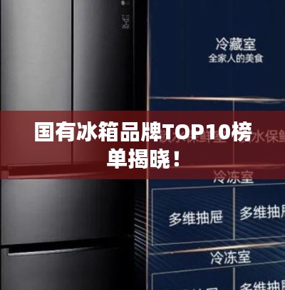 国有冰箱品牌TOP10榜单揭晓！