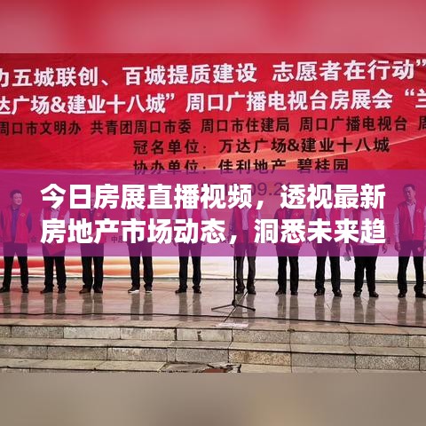 今日房展直播视频，透视最新房地产市场动态，洞悉未来趋势！